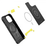 Spigen iPhone 14 Pro Max Skal Rugged Armor MagFit Matte Black