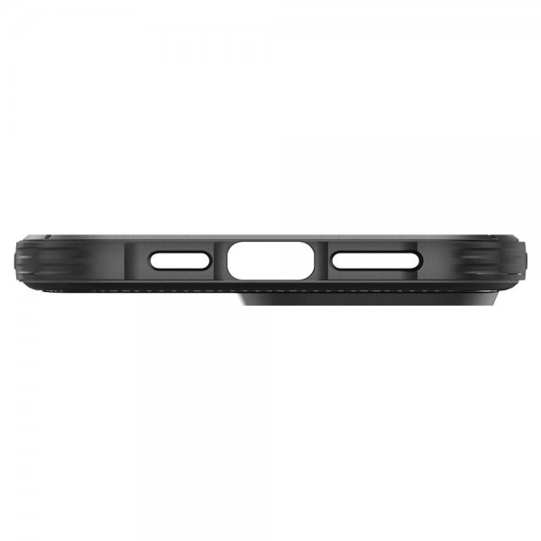 Spigen iPhone 14 Pro Max Skal Rugged Armor MagFit Matte Black