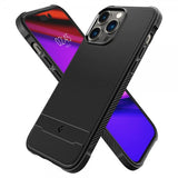 Spigen iPhone 14 Pro Max Skal Rugged Armor MagFit Matte Black