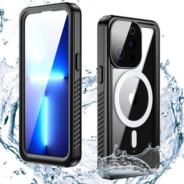 4smarts iPhone 14 Pro Max Skal Rugged Case Stark MagSafe Svart