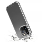 Vivanco iPhone 14 Pro Max Skal Safe & Steady Transparent