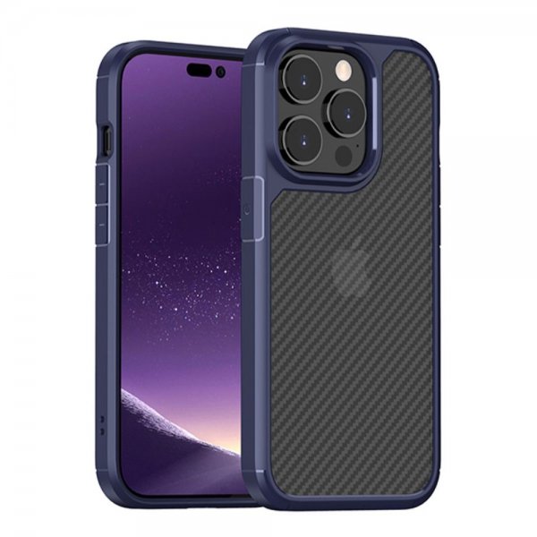 Mocolo iPhone 14 Pro Max Skal Savannasaurus Series Blå