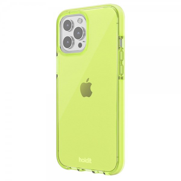 holdit iPhone 14 Pro Max Skal Seethru Acid Green