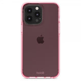 holdit iPhone 14 Pro Max Skal Seethru Bright Pink