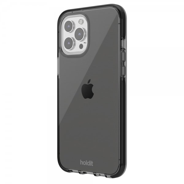 Holdit iPhone 14 Pro Max Skal Seethru Svart