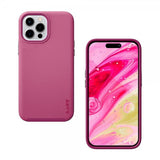 LAUT iPhone 14 Pro Skal Shield Bubblegum Pink
