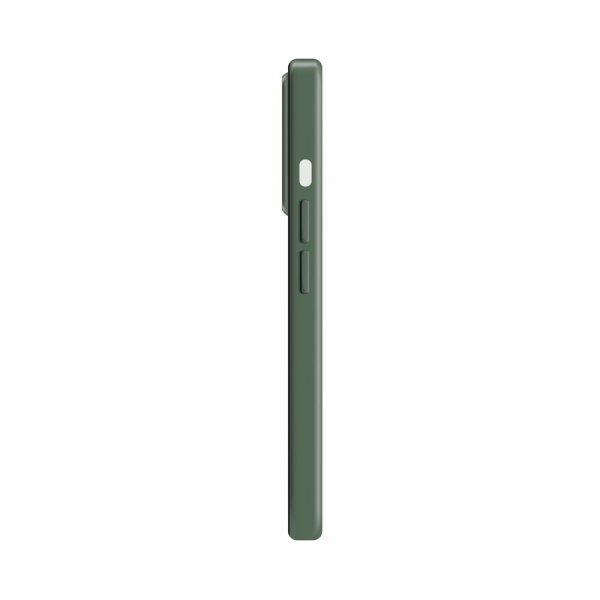 Xqisit iPhone 14 Pro Max Skal Silicone Case Grön