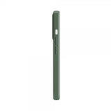 Xqisit iPhone 14 Pro Max Skal Silicone Case Grön