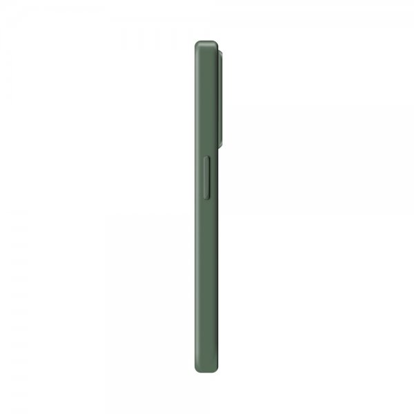 Xqisit iPhone 14 Pro Max Skal Silicone Case Grön