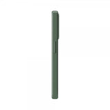 Xqisit iPhone 14 Pro Max Skal Silicone Case Grön