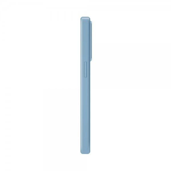 Xqisit iPhone 14 Pro Max Skal Silicone Case Ljusblå