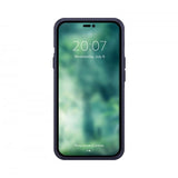 Xqisit iPhone 14 Pro Max Skal Silicone Case Mörkblå
