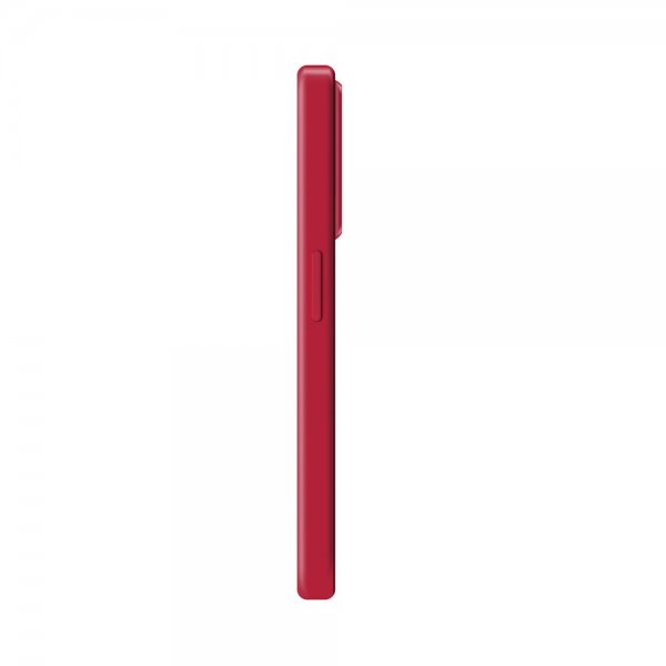 Xqisit iPhone 14 Pro Max Skal Silicone Case Röd