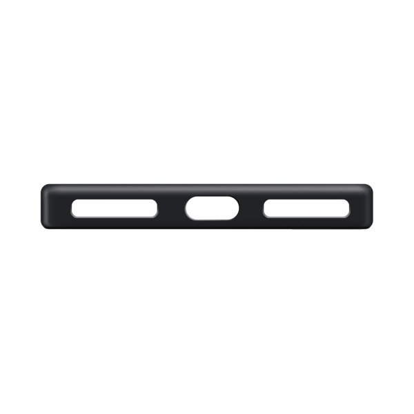 Xqisit iPhone 14 Pro Max Skal Silicone Case Svart