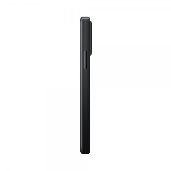 Xqisit iPhone 14 Pro Max Skal Silicone Case Svart