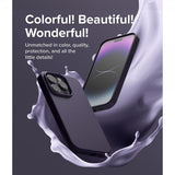 Ringke iPhone 14 Pro Max Skal Silicone Deep Purple
