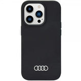 Audi iPhone 14 Pro Max Skal Silicone Svart