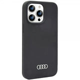 Audi iPhone 14 Pro Max Skal Silicone Svart