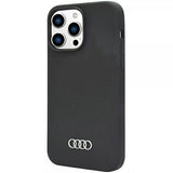 Audi iPhone 14 Pro Max Skal Silicone Svart