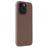 holdit iPhone 14 Pro Max Skal Silikon Dark Brown