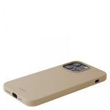 holdit iPhone 14 Pro Max Skal Silikon Latte Beige