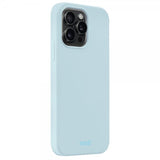Holdit iPhone 14 Pro Max Skal Silikon Mineral Blue