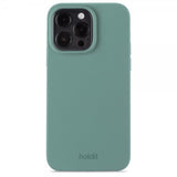 holdit iPhone 14 Pro Max Skal Silikon Moss Green