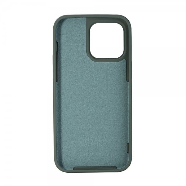 Onsala iPhone 14 Pro Max Skal Silikon Olive Green