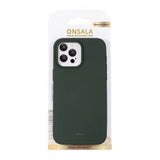 Onsala iPhone 14 Pro Max Skal Silikon Olive Green