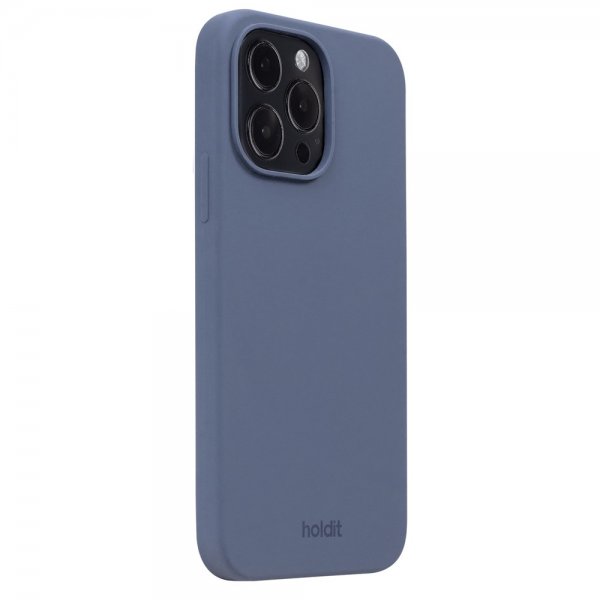 holdit iPhone 14 Pro Max Skal Silikon Pacific Blue