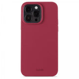 holdit iPhone 14 Pro Max Skal Silikon Red Velvet