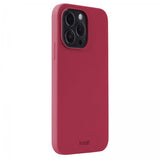 holdit iPhone 14 Pro Max Skal Silikon Red Velvet
