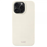 holdit iPhone 14 Pro Max Skal Silikon Soft Linen