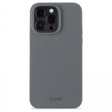 holdit iPhone 14 Pro Max Skal Silikon Space Gray