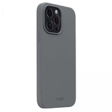 holdit iPhone 14 Pro Max Skal Silikon Space Gray