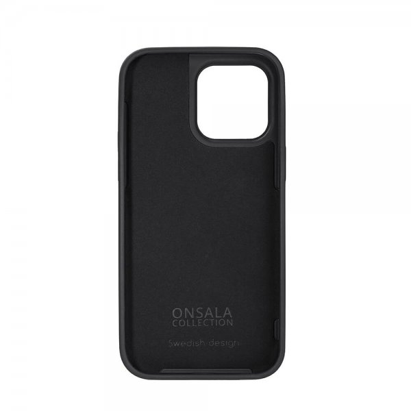 Onsala iPhone 14 Pro Max Skal Silikon Svart
