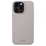 Holdit iPhone 14 Pro Max Skal Silikon Taupe