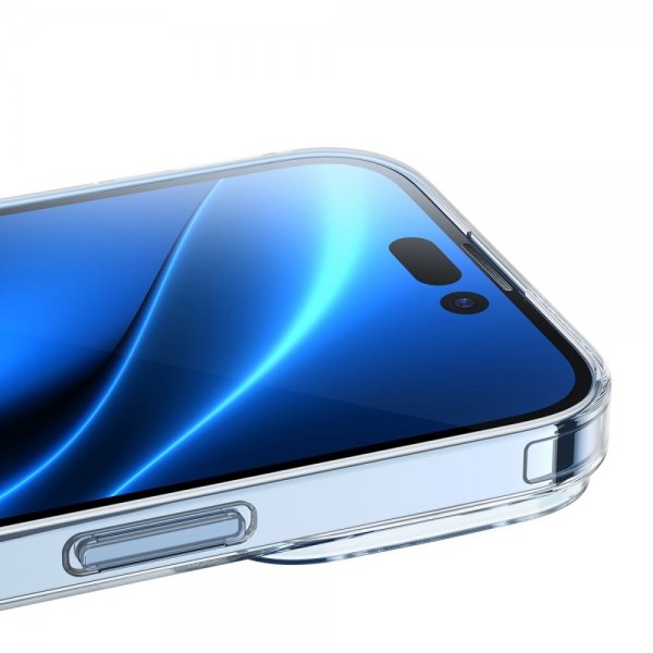 Baseus iPhone 14 Pro Max Skal Simple Series Transparent