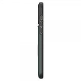 Spigen iPhone 14 Pro Max Skal Slim Armor CS Abyss Green
