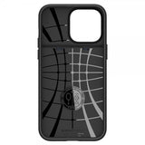 Spigen iPhone 14 Pro Max Skal Slim Armor CS Metal Slate