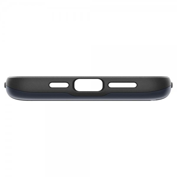 Spigen iPhone 14 Pro Max Skal Slim Armor CS Metal Slate