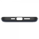 Spigen iPhone 14 Pro Max Skal Slim Armor CS Metal Slate