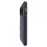 Spigen iPhone 14 Pro Max Skal Slim Armor CS Metal Slate