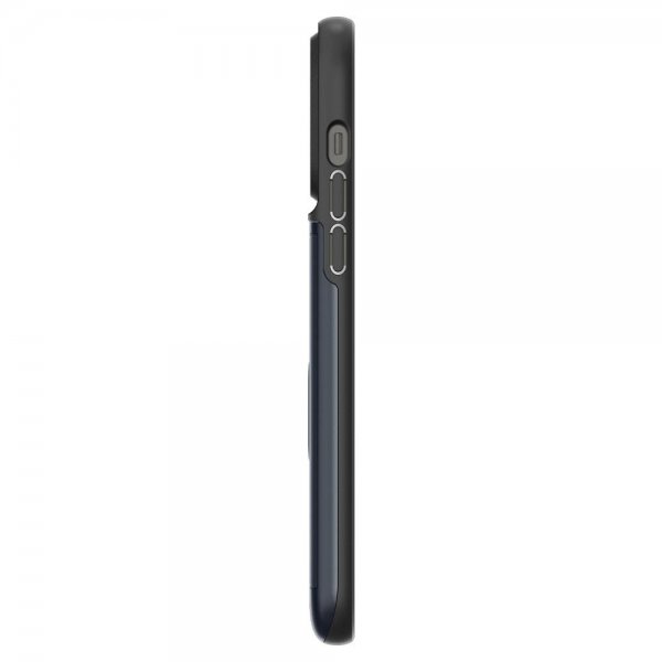 Spigen iPhone 14 Pro Max Skal Slim Armor CS Metal Slate