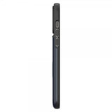 Spigen iPhone 14 Pro Max Skal Slim Armor CS Metal Slate