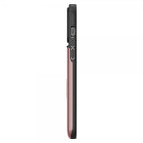 Spigen iPhone 14 Pro Max Skal Slim Armor CS Rose Gold