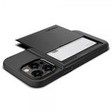 Spigen iPhone 14 Pro Max Skal Slim Armor CS Svart