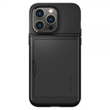Spigen iPhone 14 Pro Max Skal Slim Armor CS Svart