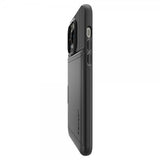 Spigen iPhone 14 Pro Max Skal Slim Armor CS Svart