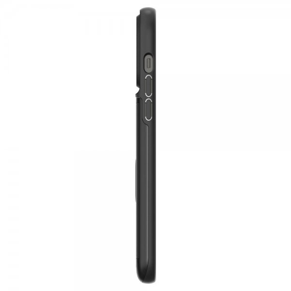 Spigen iPhone 14 Pro Max Skal Slim Armor CS Svart